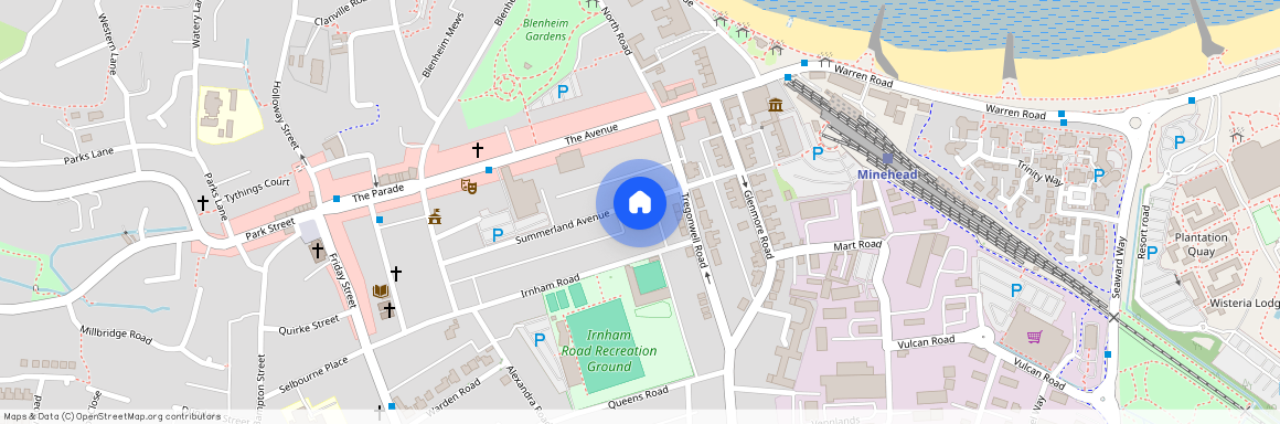 92 Summerland Avenue, Minehead, TA24