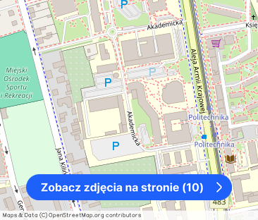 OD LISTOPADA przytulna kawalerka w centrum z balkonem – zdjęcie 1