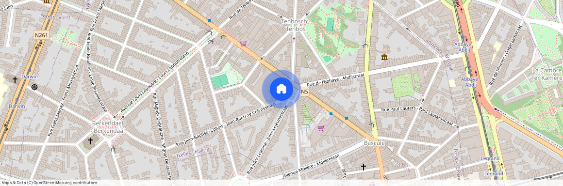 PLACE CHARLES GRAUX, 14, 1050, Ixelles