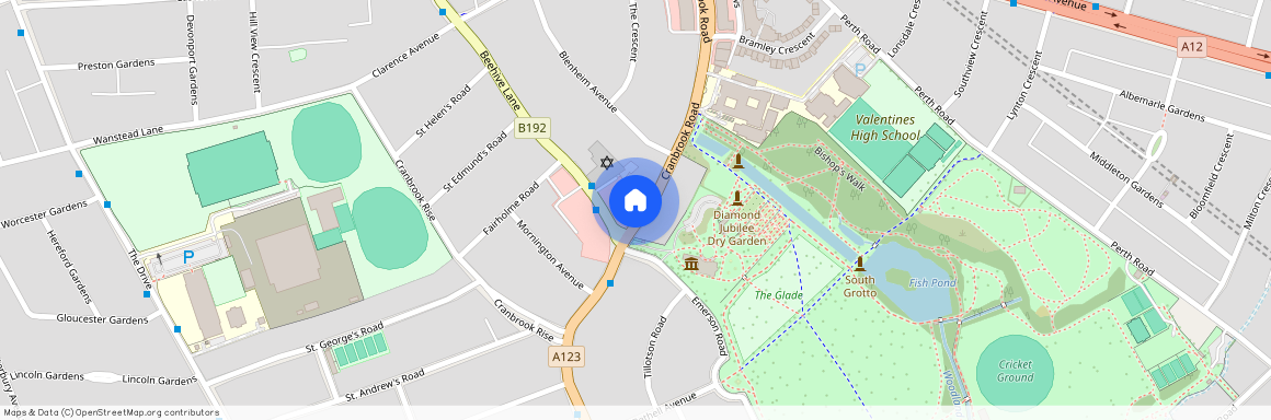 Cranbrook Road, Ilford, IG2