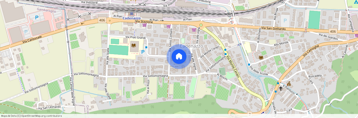 Via Sasso Corbaro 21, 6593 Cadenazzo