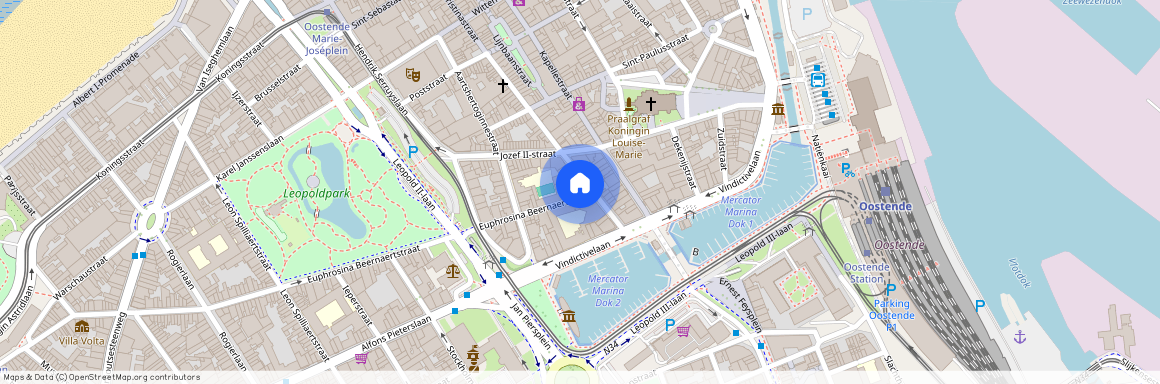 Euphrosina Beernaertstraat 1 / 0201, 8400, Oostende