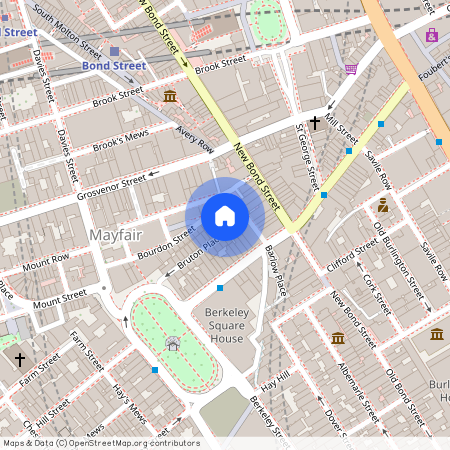 Bruton Place, Mayfair, W1J