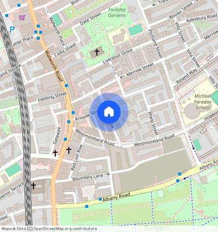 Queens Row, London, SE17