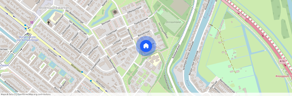 Glazoenowlaan 3, Molenlaankwartier, 3055KD, Rotterdam