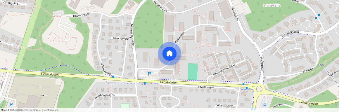 Bodastigen 5, Södertälje