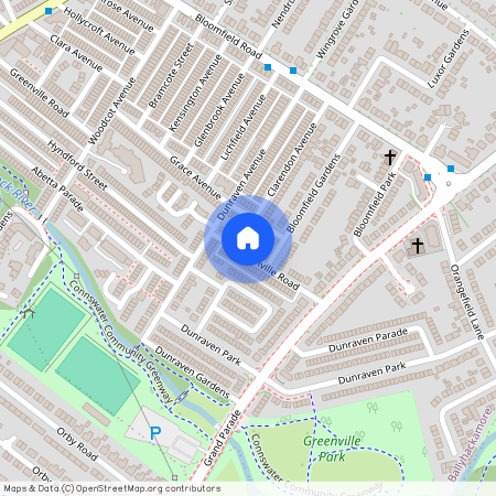 142 Greenville Road, off Grand Parade, BELFAST, BT5 5JY