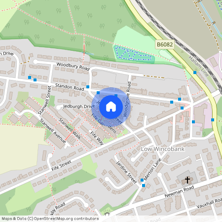 Jedburgh Street, Sheffield, S9