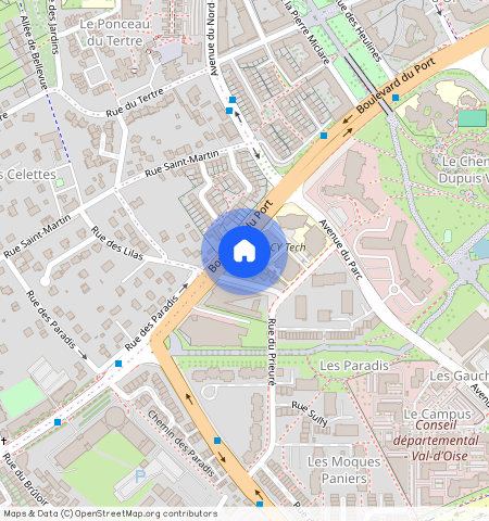 38 quarter boulevard du Port, 95000, Cergy