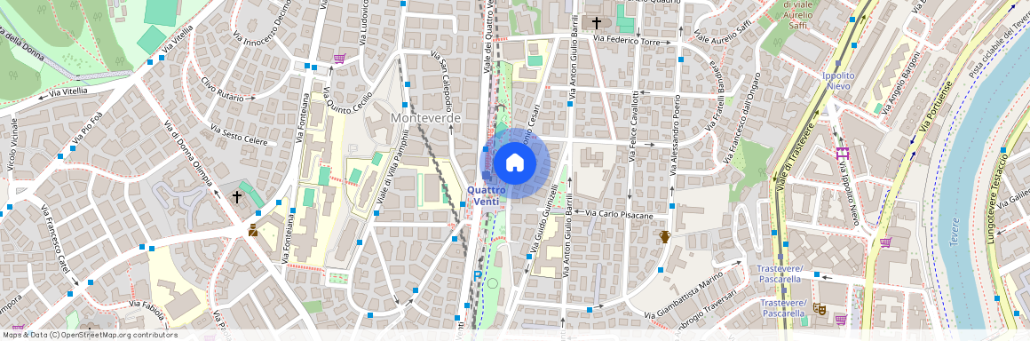 Via Antonio Cesari, Rome, Lazio 00152