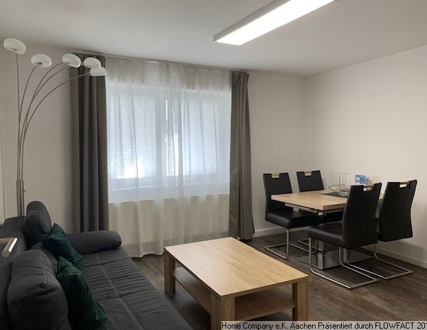 Aachen-Haaren: Modern möbl. 2-Zimmerwohnung - Photo 1