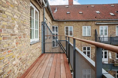 Kun til expats - smuk og lys lejlighed på Jægersborg Alle med egen altan - Foto 2