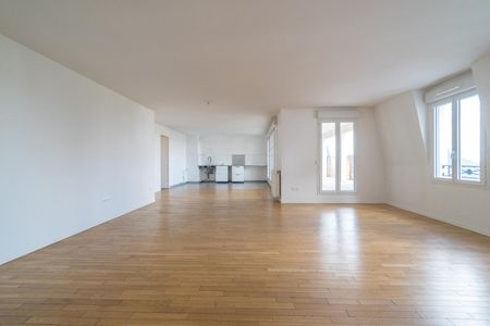 location Appartement T4 DE 128.14m² À ROMAINVILLE - Photo 2