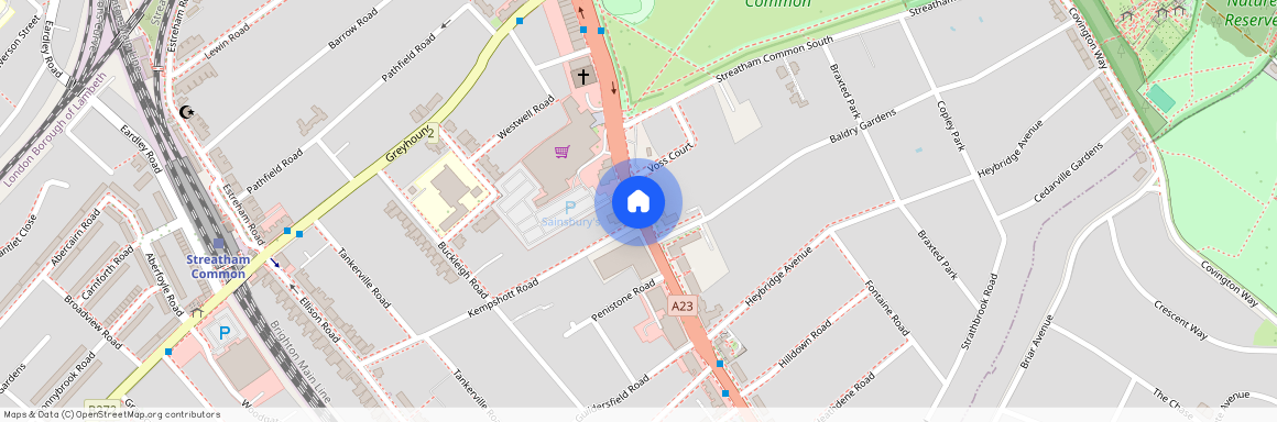 Leonora House, Streatham, SW16