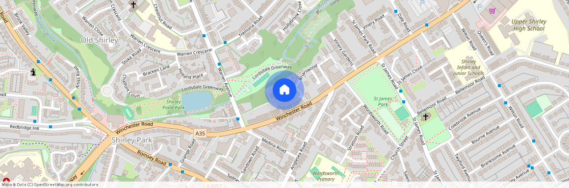 Southampton, Southampton, SO16