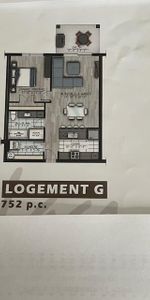 Beau grand 3 1/2 au 3e étage - Photo 4