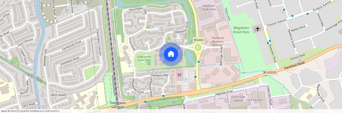 Trent Bridge Close, Trentham, Stoke on Trent, Staffordshire, ST4 8JJ