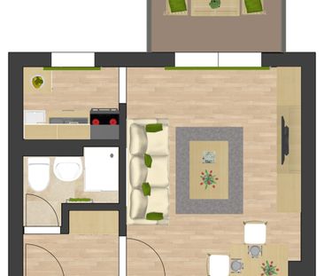 Karl-Liebknecht-Straße 14 - Foto 1