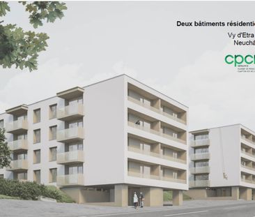 3.5 Zimmer, 62 m² - Photo 3