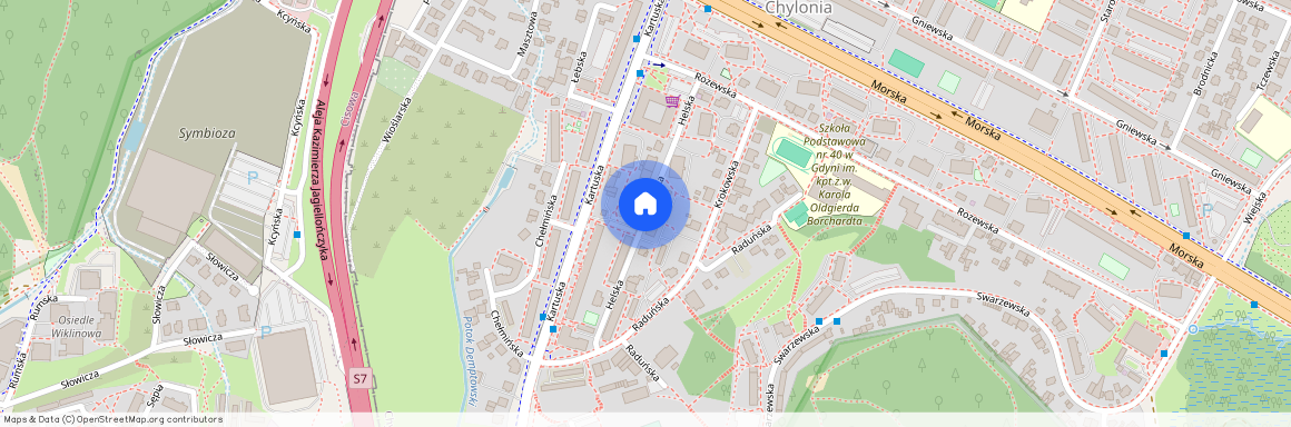 ul. Helska, Chylonia, Gdynia, pomorskie