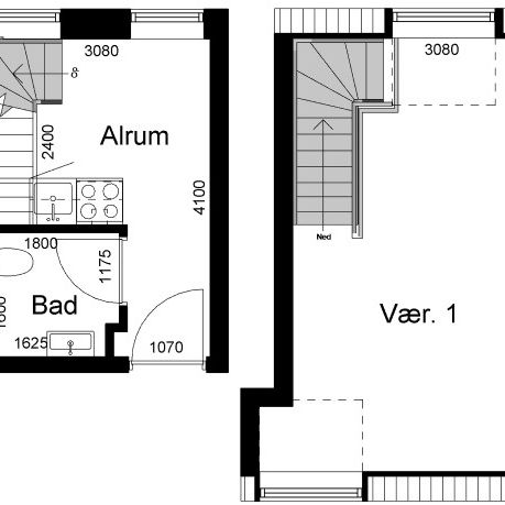 1-værelses studiebolig med hems (Type 2) - Photo 1