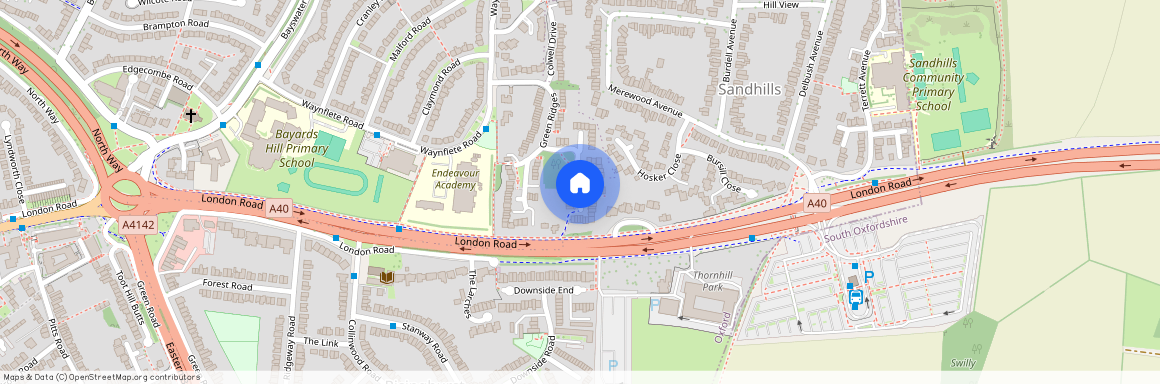 Green Ridges, Headington, OX3