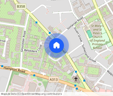 1 bedroom for rent in Richmond upon Thames, £540/month per room - Photo 1