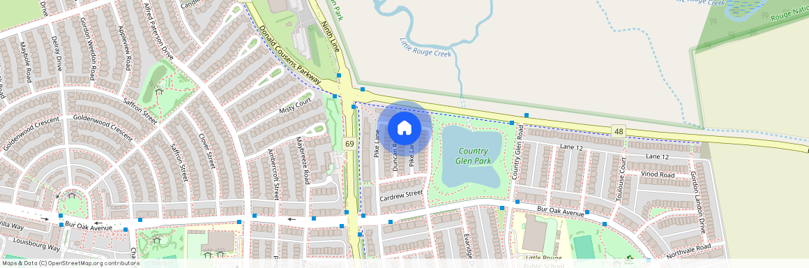 21 Duncan Road Unit# Coach, Markham