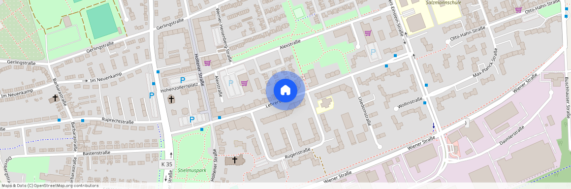 Lehrerstraße 33, 47167 Duisburg - Hamborn