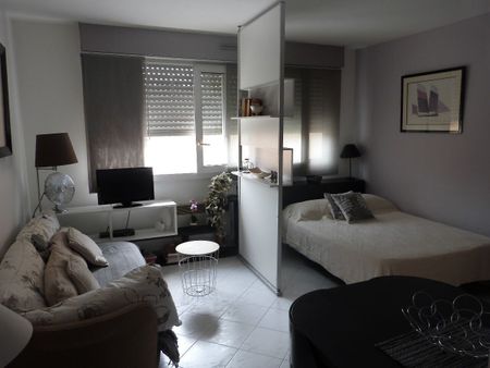 LOCATION meublée studio Cannes - Photo 3
