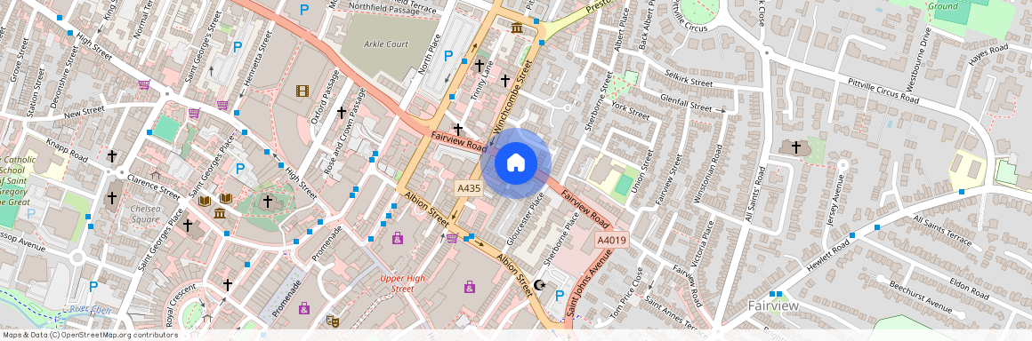 7, Duke of Wellington Court, Fishers Lane, Cheltenham, GL52 2AT
