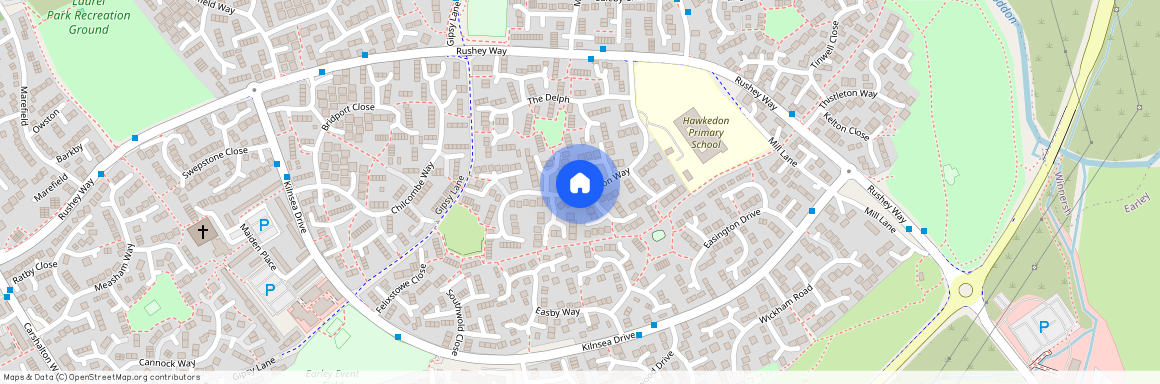 Hawkedon Way, Reading