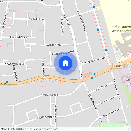 Frankswood Avenue, Yiewsley, West Drayton, UB7