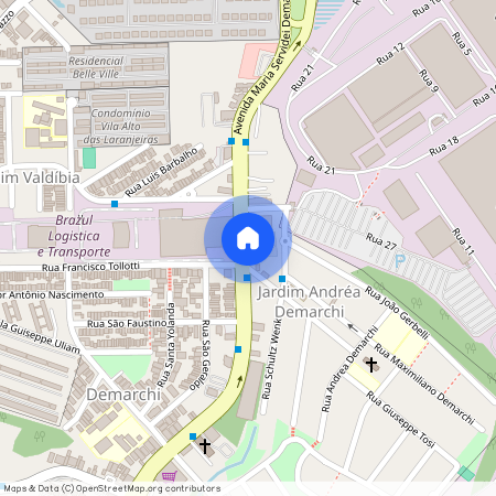 Avenida, Maria Servidei Demarchi, 1441, Demarchi, São Bernardo Do Campo