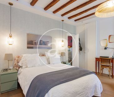 Penthouse for rent in Huertas - Cortes (Madrid) - Photo 6