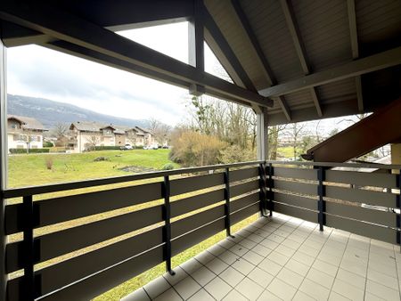 Location Appartement 2 pièces 57m² ARCHAMPS 74160 - Photo 4