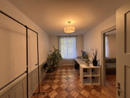 APPARTEMENT 3 PIÈCES À ZURICH - DISTRICT 3 SIHLFELD, MEUBLÉ, TEMPORAIRE - Foto 1