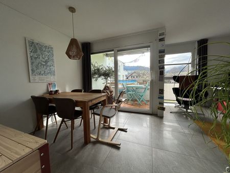21/2-ROOM APARTMENT IN LANGNAU IM EMMENTAL (BE), FURNISHED, TEMPORARY - Photo 4