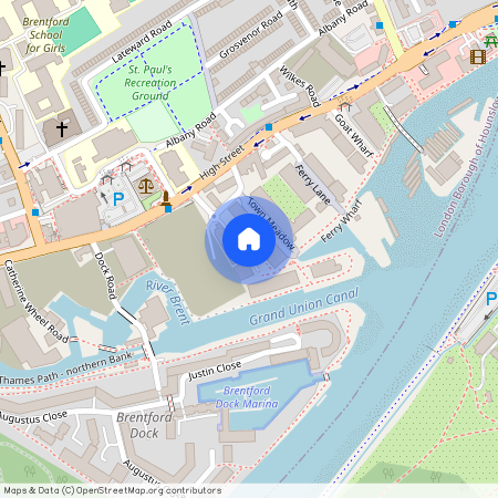 Town Meadow, Brentford, TW8 0BY, London