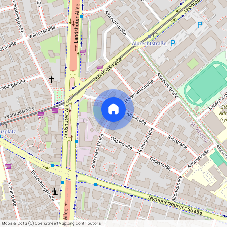 Horemansstraße, 80636, Horemansstraße    München