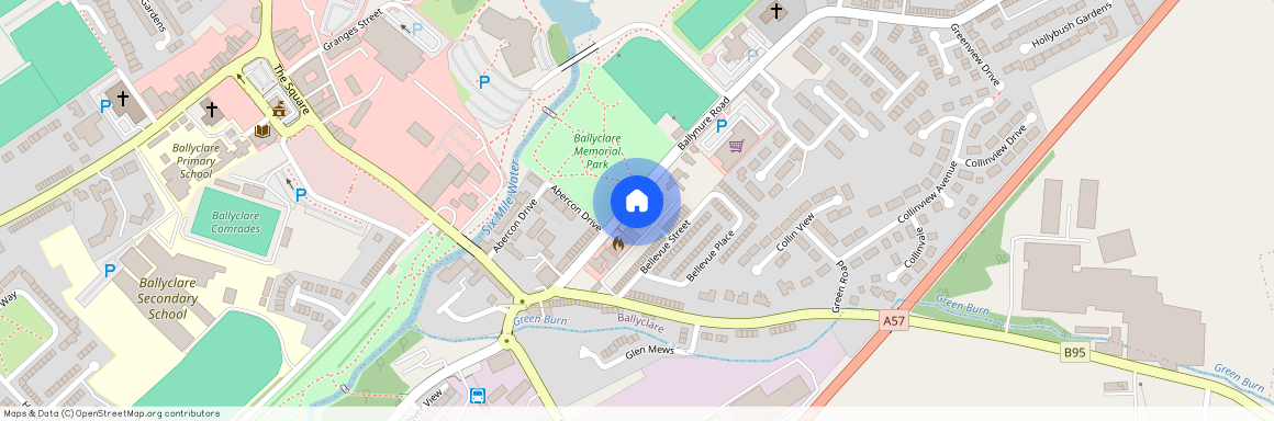 21 Parkview Apartments, Ballynure Road, Ballyclare, BT39 9FQ