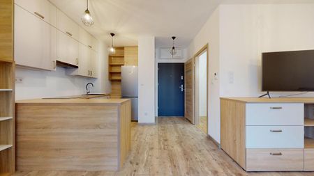 (Symbol 438703) MIESZKANIE na WYNAJEMSzczecin, Warszewo Nowa kawalerka na Warszewie - Фото 3