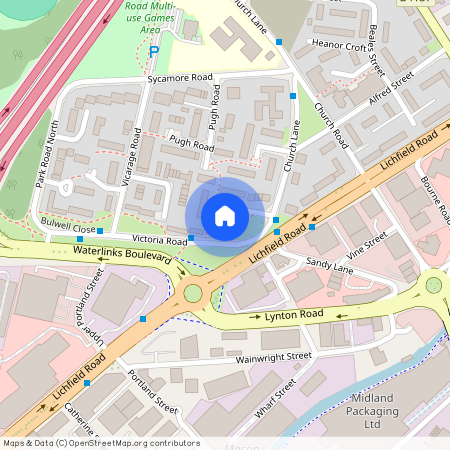 Victoria Road, Aston, Birmingham, B6