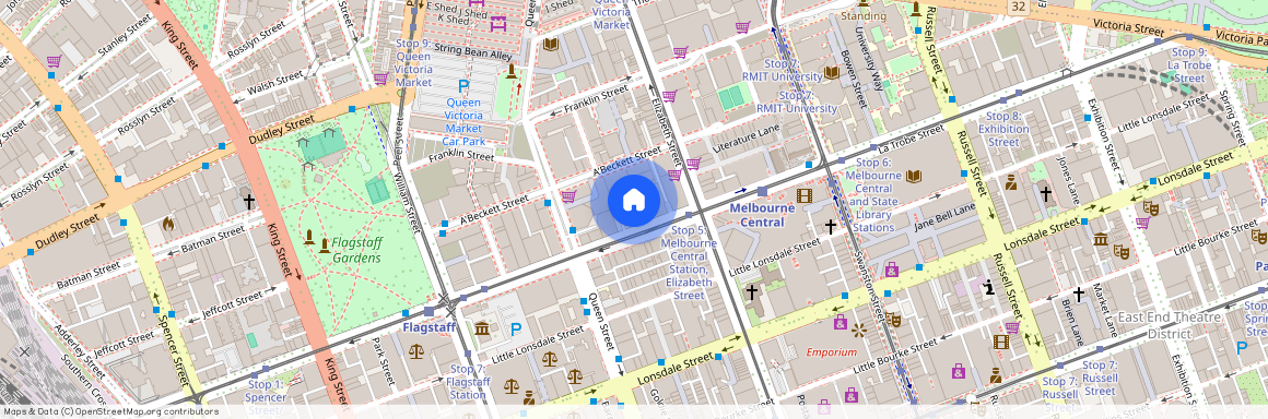 316 La Trobe St Melbourne VIC 3000, Australia