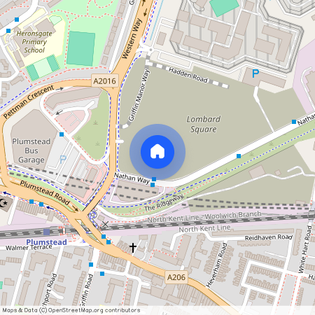 Dray House, Lombard Square. SE28