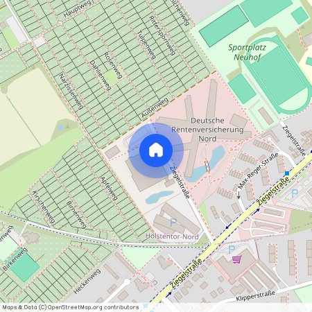 23556 Lübeck - St. Lorenz Nord