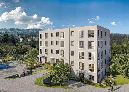 Attraktive 3.5 Zimmer-Wohnung im Quartier Bruggen - Foto 5