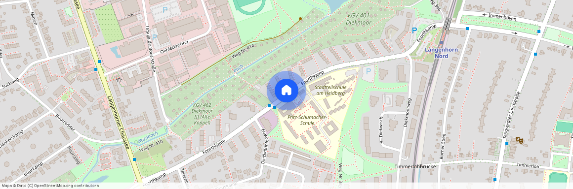 Foorthkamp, 22419, Foorthkamp    Hamburg