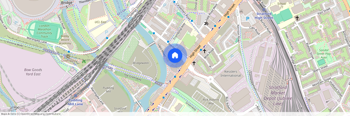 9 Warton Road, London E15 2JU, United Kingdom