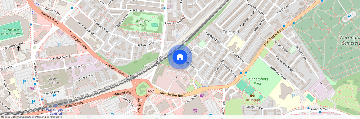 Sidings Court, Warrington, WA1